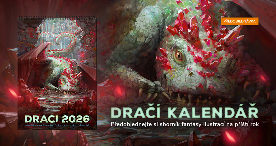 Předobjednejte si sborník fantasy ilustrací na příští rok