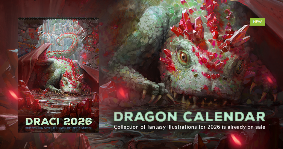 Collection of fantasy illustrations for 2026 is already on sale