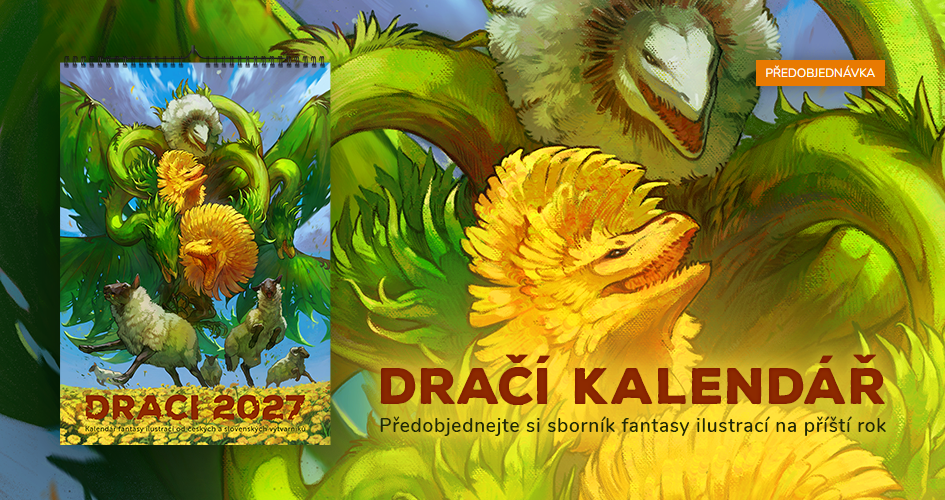 Předobjednejte si sborník fantasy ilustrací na příští rok