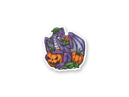 Mala nalepka Pumpkin Harvest