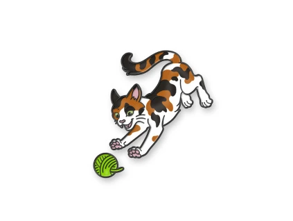 playful kitty calico