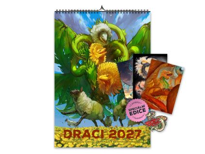 Dračí kalendář: DRACI 2027 SPECIÁLNÍ EDICE