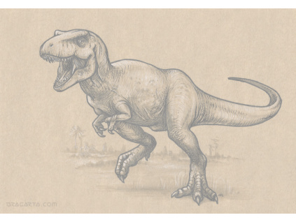 Inktober 2016/7 T-Rex