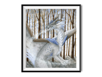 Joy of winter ram