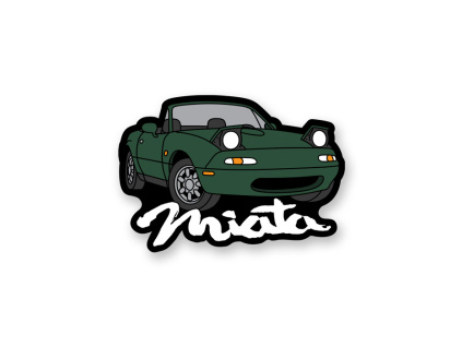 Nalepka MX 5 NA BRG