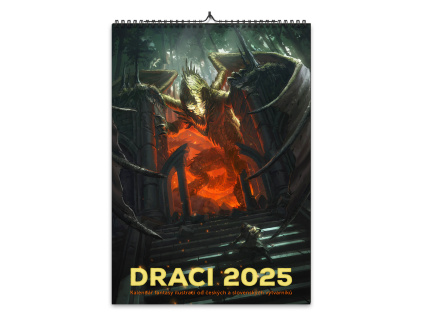 Dračí kalendář: DRACI 2025