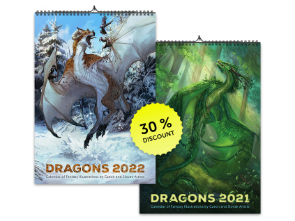 Balíček DRAGONS 2022 a 2021