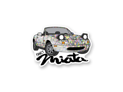 Nalepka MX 5 NA fancy