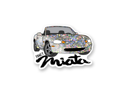 Nalepka MX 5 NB Fancy