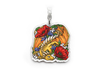 Keychain Sunny Meadow