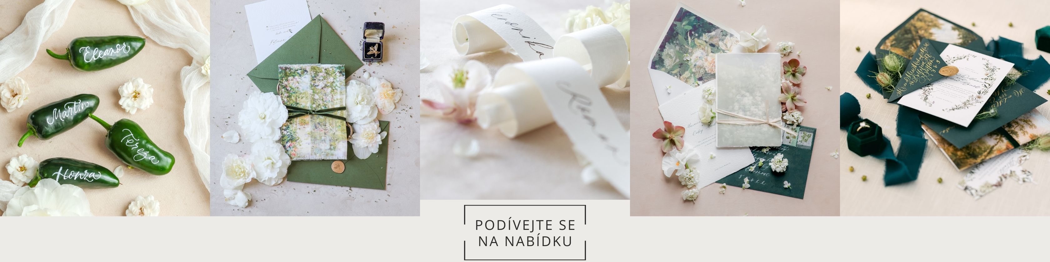 Objevte kouzlo svatebních tiskovin