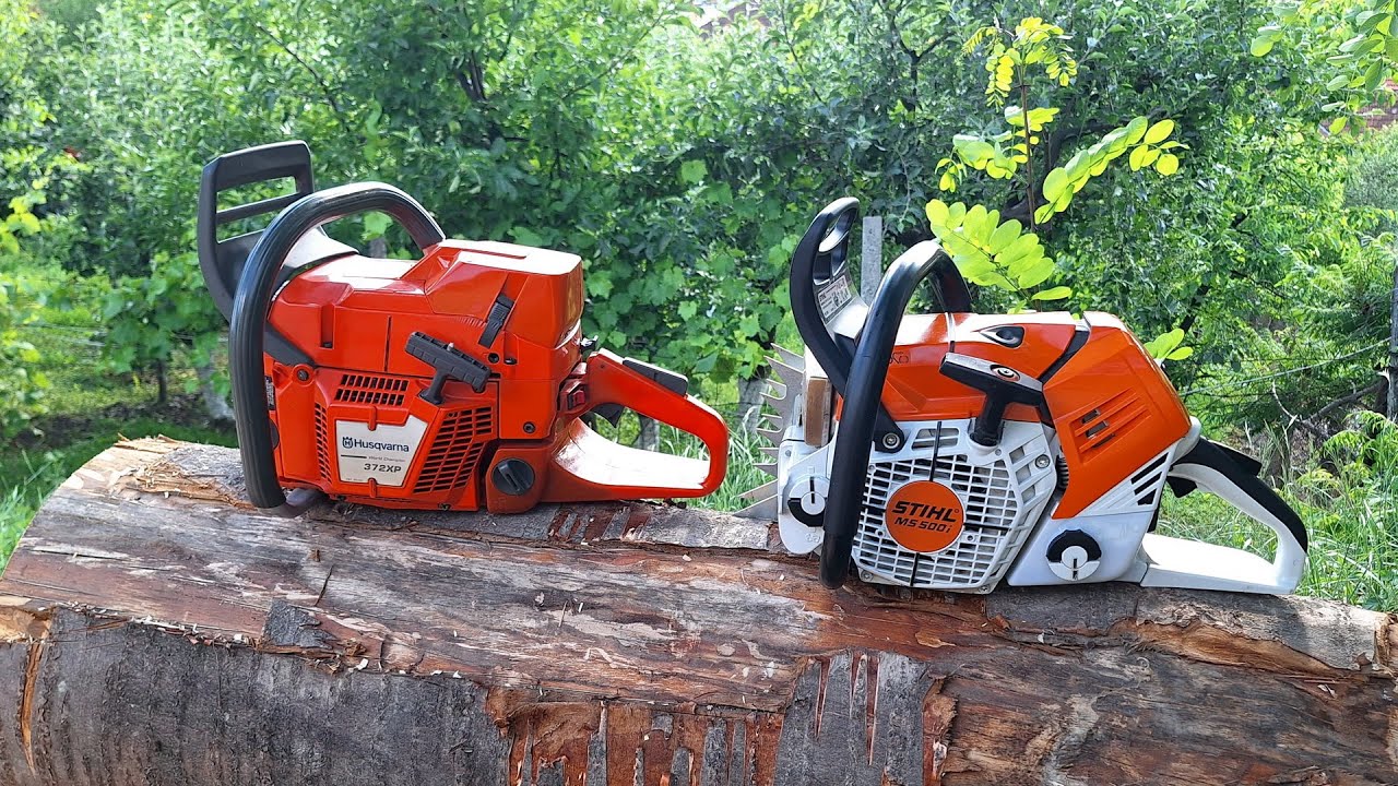 Motorové Píly HUSQVARNA vs STIHL