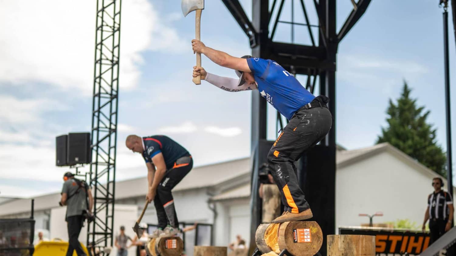 Timbersport od stihl