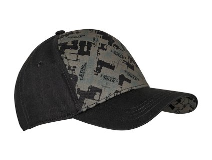 105810 Cap PATTERN TIMBERSPORTS Black Grey HQ P 2023 08 0002 Global