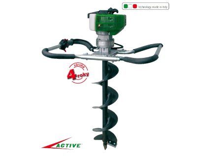 ACTIVE TDU 155 - zemný vrták