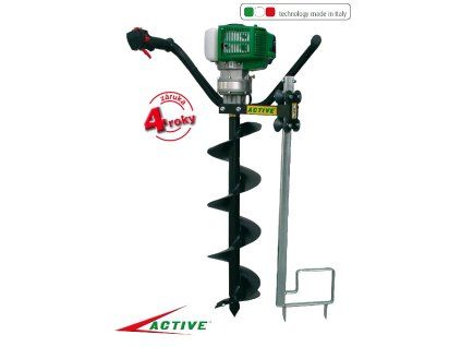 ACTIVE T143 - zemný vrták