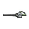 LB5750E EGO Leaf Blower with battery side view