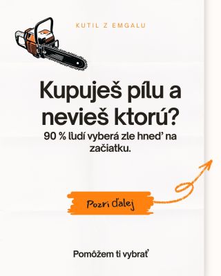 🪚 Jedna píla na všetko? No… nie je to úplne tak. 👇 Vyber si pílu na drevo podľa toho, ako ju budeš používať. ➡️ Okolo domu...