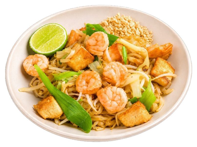 Pad thai goong