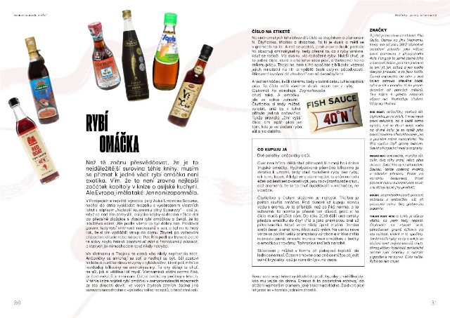 Dvojstrana o rybí omáčce, strana 30
