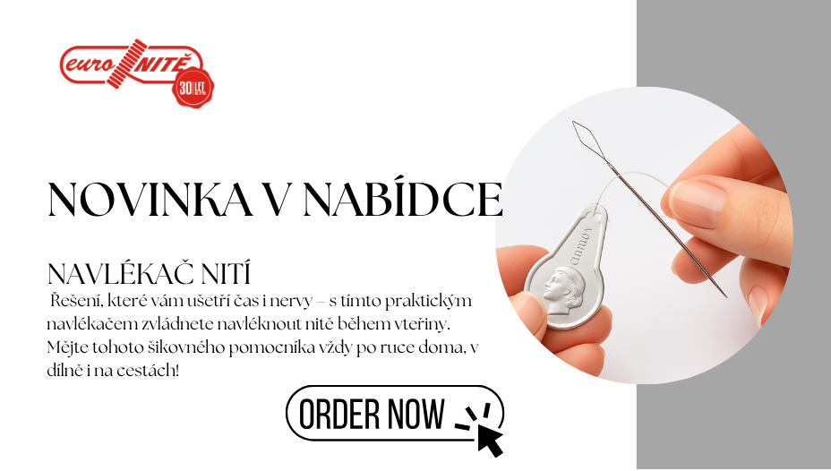Usnadněte si navlékání nití!