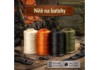 Nitě na batohy, padáky, sportovní potřeby