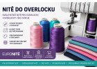 Nitě do overlocku