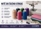 Nitě do šicího stroje