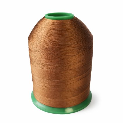 Vysoce pevná polyesterová šicí nit pro náročné a průmyslové šití.