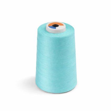 Špulka s tyrkysovou nití