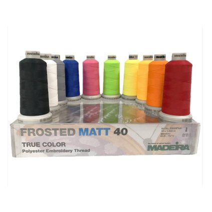 frosted matt