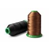 Vysoce pevnostní polyesterová šicí nit – detail produktu.