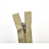 Zip nedělitelný spirála No 3 - 40 cm