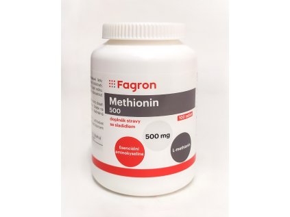 Methionin 500 mg