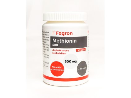 methionin500 50 white