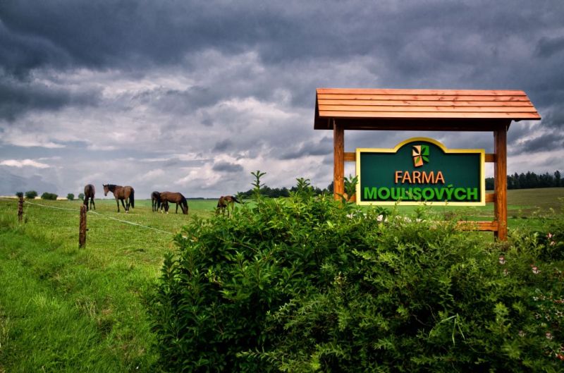 Farma Moulisových - stránky farmy