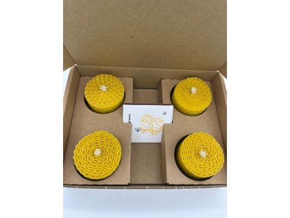 Vánoční set adventních svíček