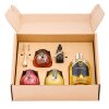 Medový box velký s medovinou a konopným medem 3x med, 0,5 l