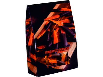 Dárková krabička Pomeranč v čokoládě