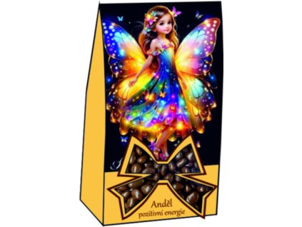 Anděl pozitivní Mandle v čokoládě