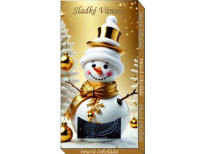 Čokoláda Sněhulák