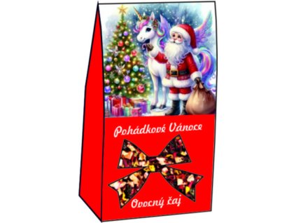 Dárková krabička mini Pohádkové Vánoce