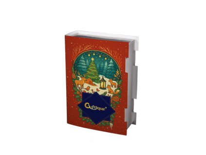 Brusinky v hořké čokoládě Zimní les