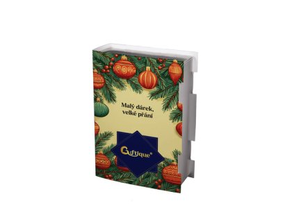 Uzené mandle Krabička s přáním