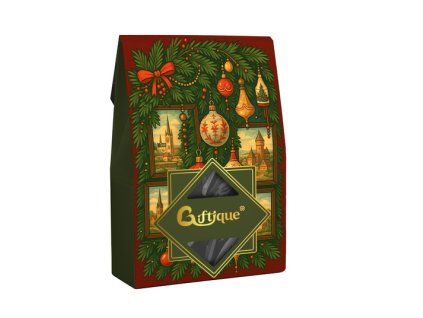 Mandle v cukru Vánoční věnec