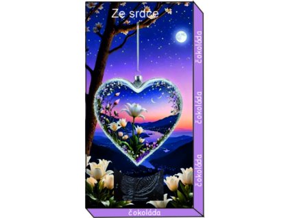 Čokoláda Ze srdce