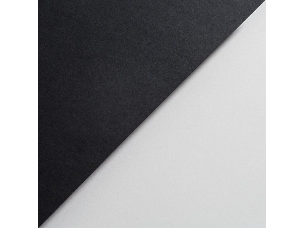 Samolepka Sirio Black, 80 g, 50 x 70, černá matná