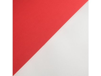 Plike Red, 330 g, 72 x 102, červený pogumovaný