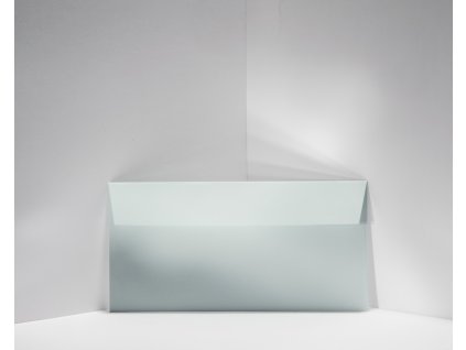 Obálka DL, Keaykolour Pastel Green, 120 g, rovná klopa
