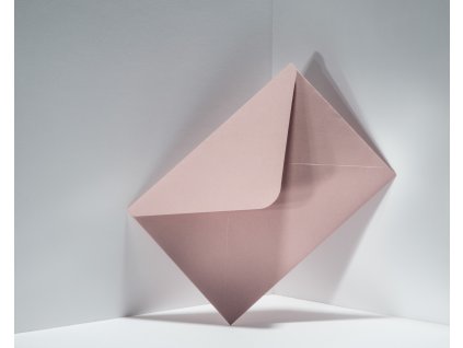 Obálka C5, Keaykolour Old Rose, 120 g, šípová klopa